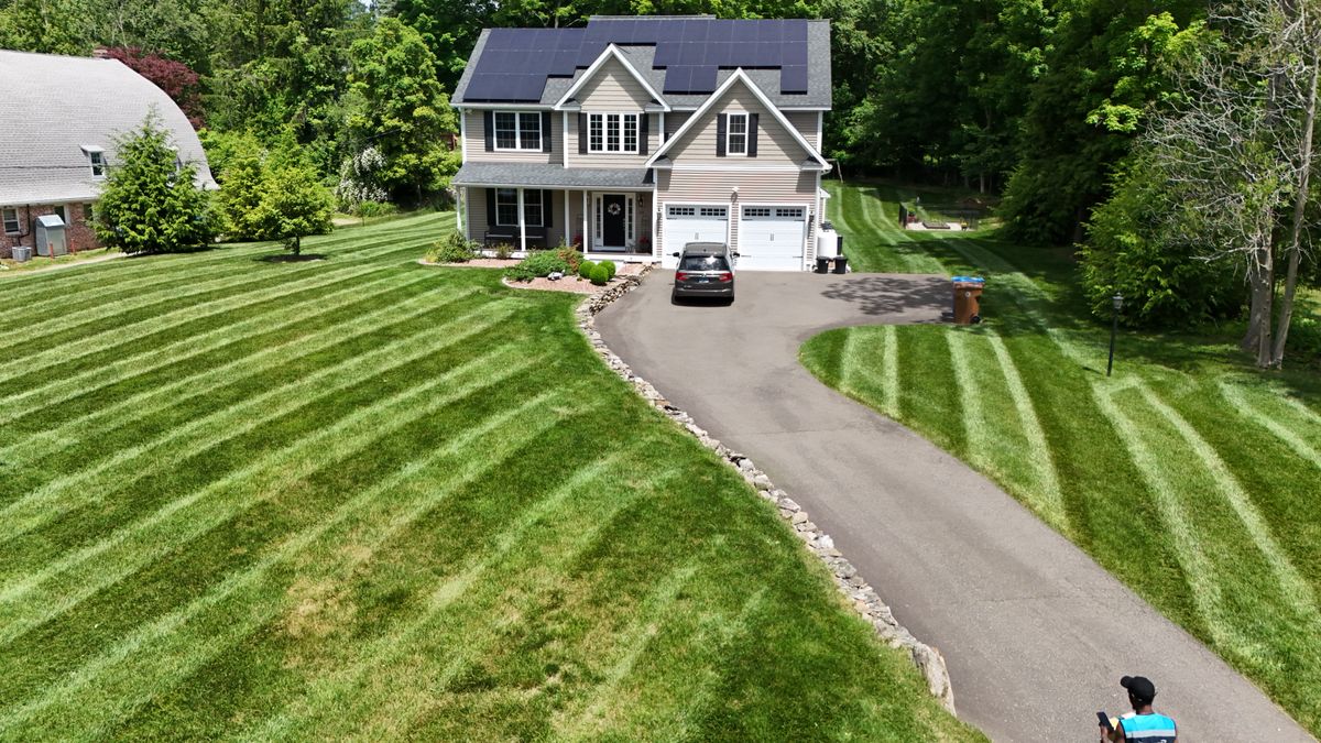 Weekly Lawn Maintenance for Ace Landscaping in Trumbull, CT