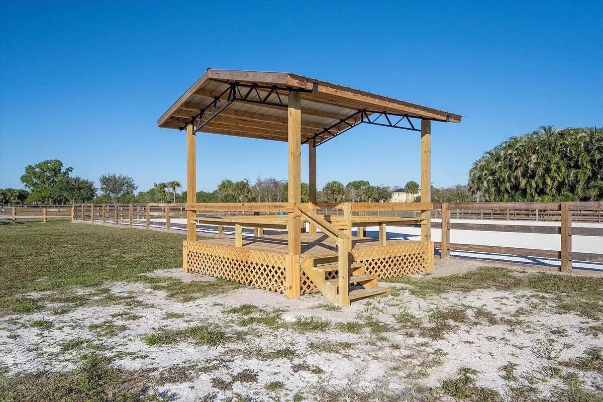 Patio Design & Construction for Florida Native Equestrian Development in Central Florida, FL