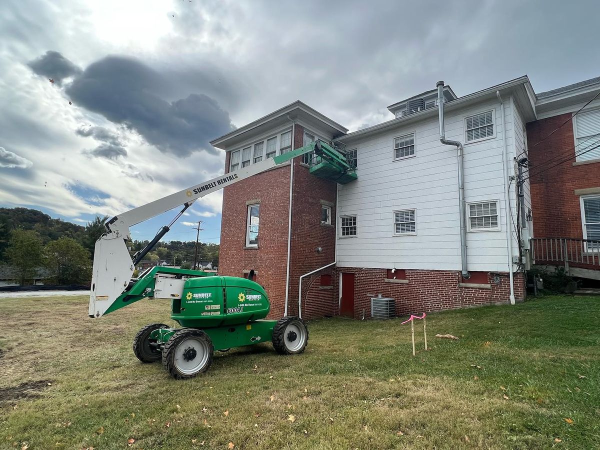 Exterior Painting for Jeff Adkins Painting in Barboursville, WV