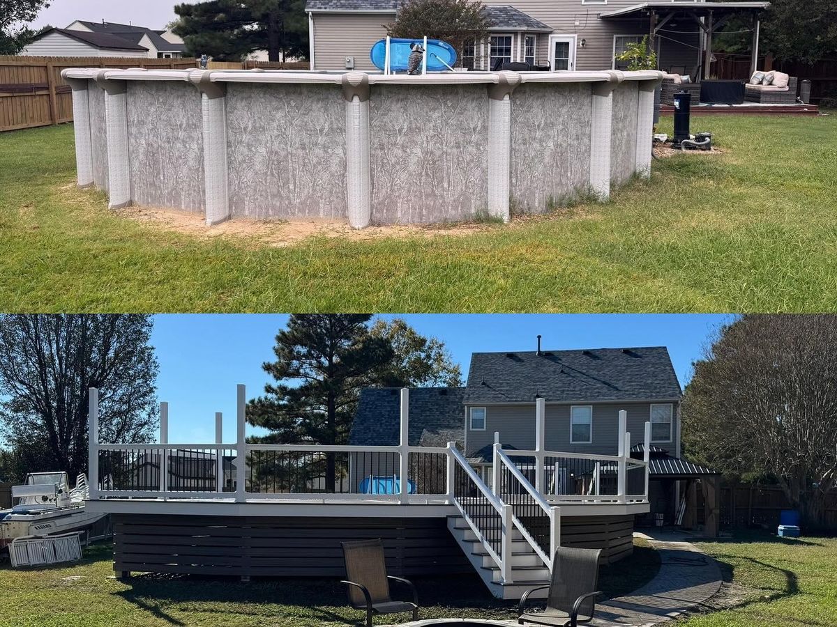 Composite Decks for Tidewater Trim & Deck in Moyock, NC