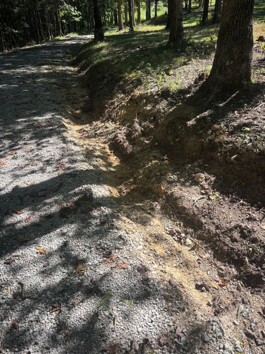 Land Clearing for TD Dirtworks in Tracy City, TN