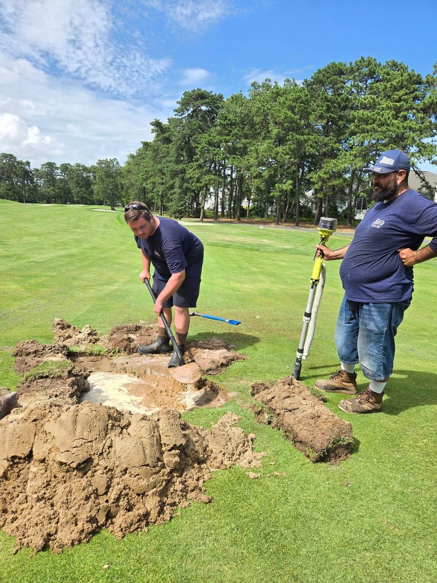 Golf courses for New Jersey American Irrigation in Toms River, NJ