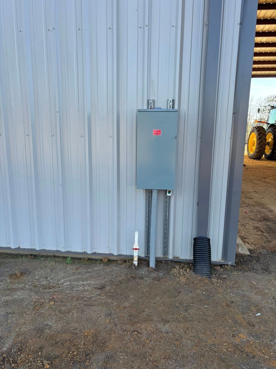 Electrical Panel Upgrades for HD Sadler Electrical Repair & Service in Cairo, GA