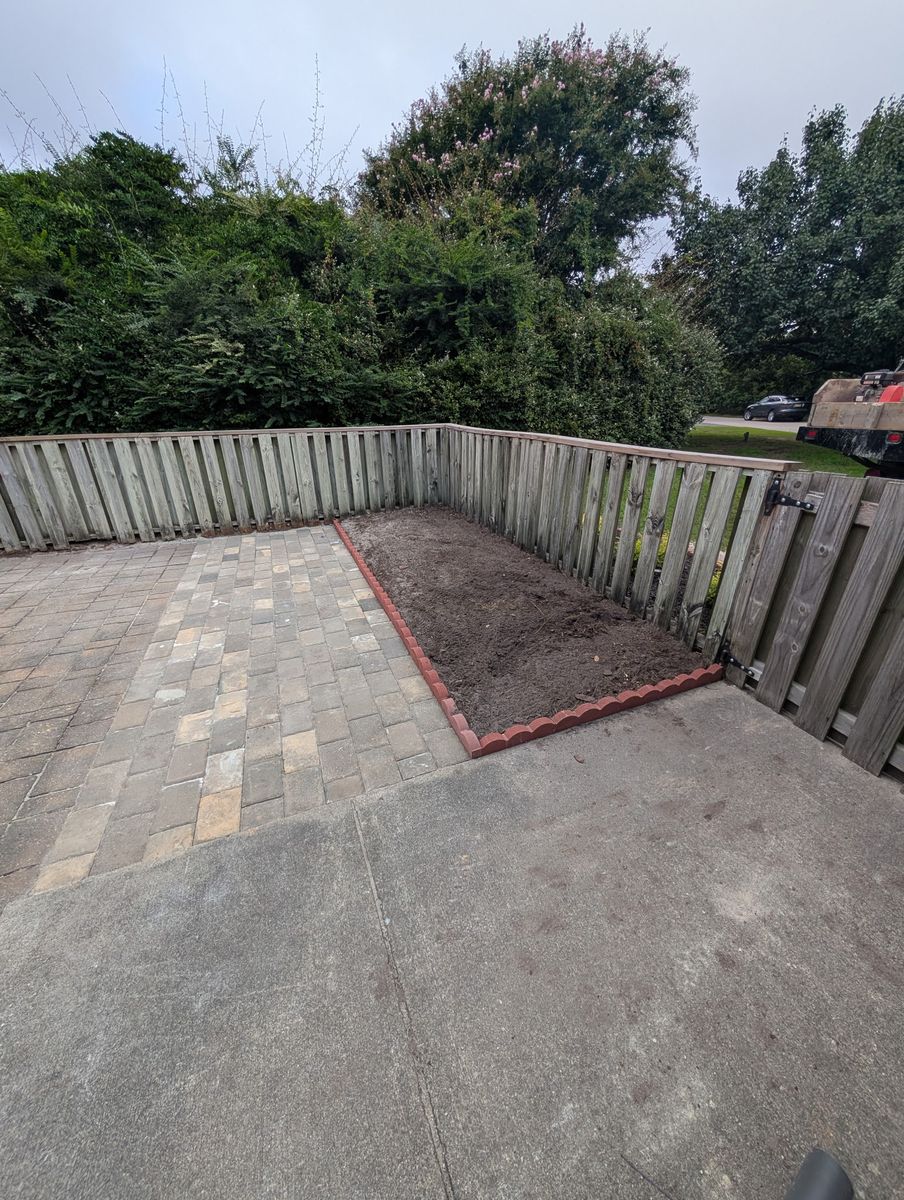 Hardscaping for Carolina Odd Jobs Inc. in Sneads Ferry, NC