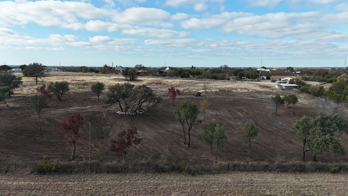 Environmental Erosion Control for South Prairie Construction in Graham, TX