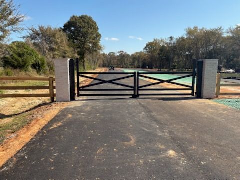 Gate Installation for R & R Metal Works in Tyler, TX