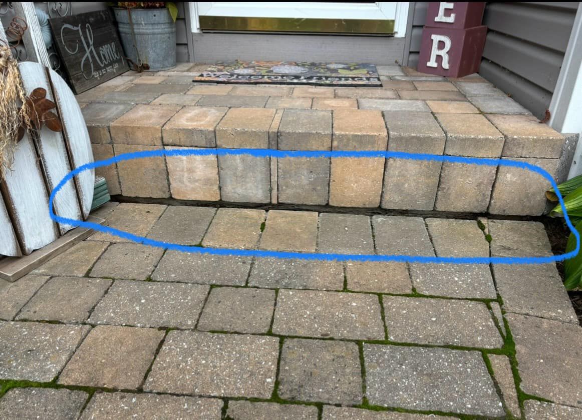 Eliminating Sagging for Columbia Concrete Raising in Bloomsburg, PA