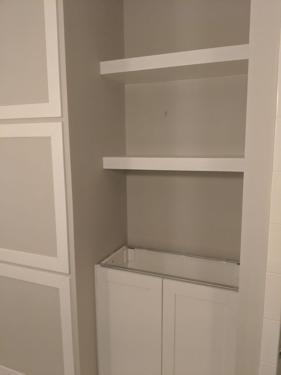 Built Ins for MJ'S TRIM INC. in Orlando, FL