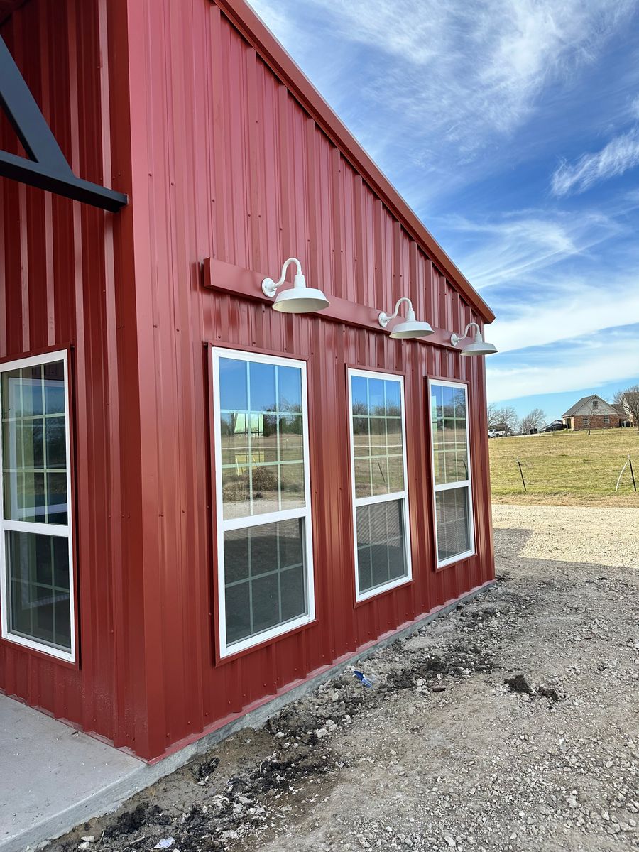 Custom Metal Buildings for CR Fabrication in Royse City, TX