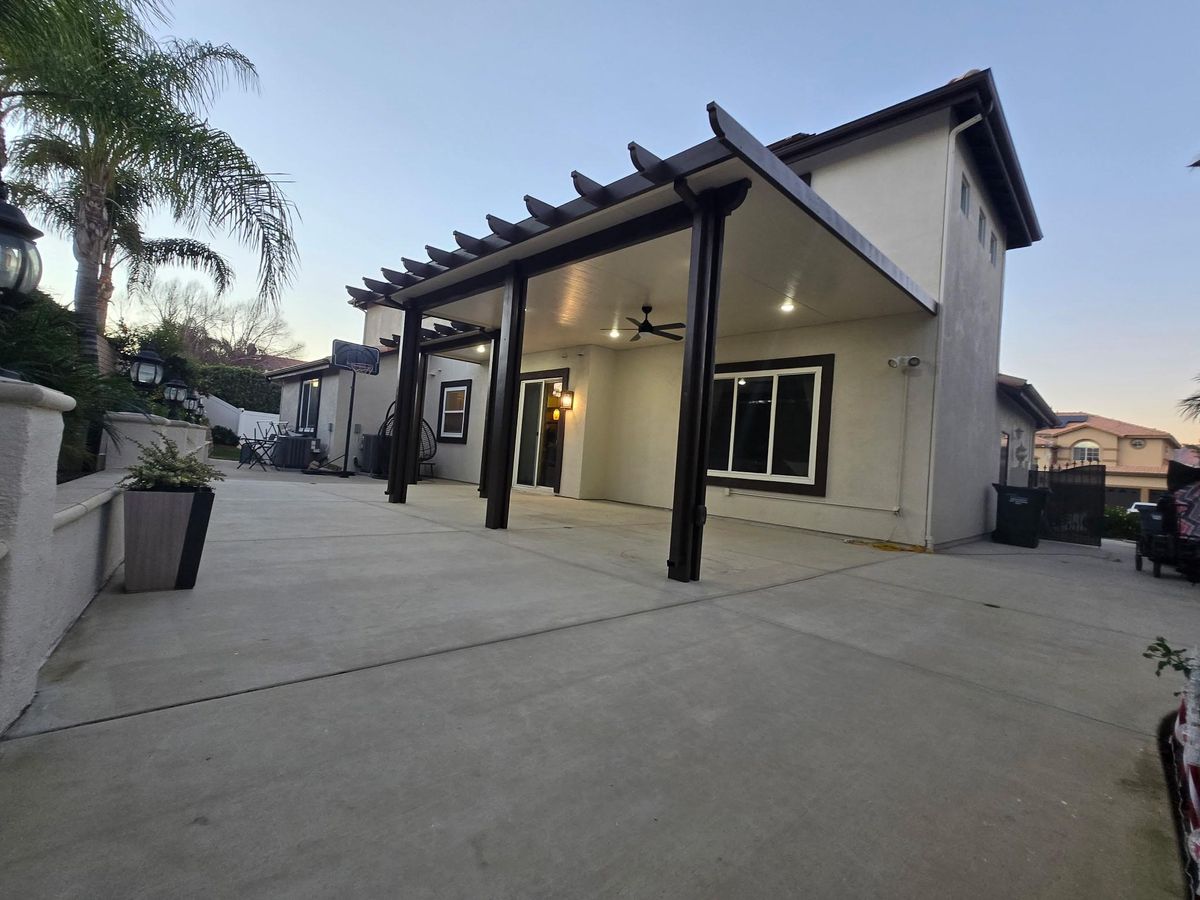 Patio Cover Installation for The Patio Cover Company  in Banning, CA