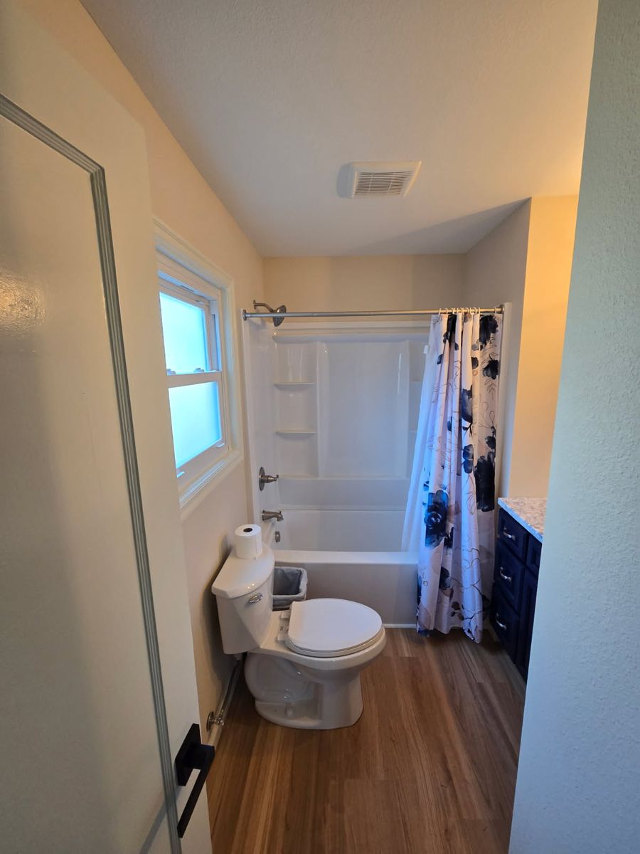 Bathroom Renovation for Bisila Construction in Vancouver, WA