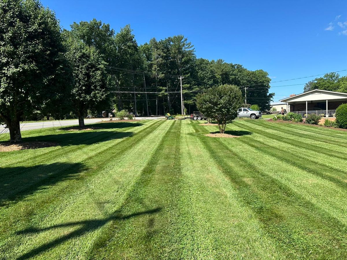 Lawn Maintenance for Brixton’s Lawn Care in Wilkesboro, NC