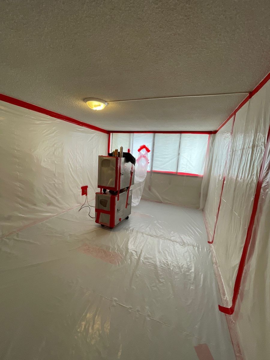 Asbestos Abatement for ACM Environmental in Salt Lake City, UT