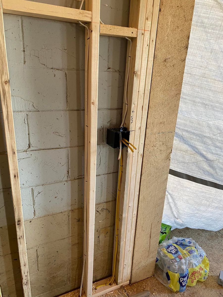 Outlet and Switch Installation for Genesis Electrical in Greeneville, TN