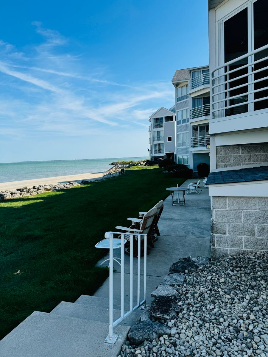 Exterior painting for Erie Builders & Construction in Sandusky, OH