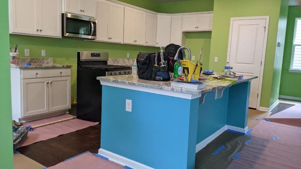 Kitchen and Cabinet Refinishing for Quality PaintWorks in North Charleston, SC