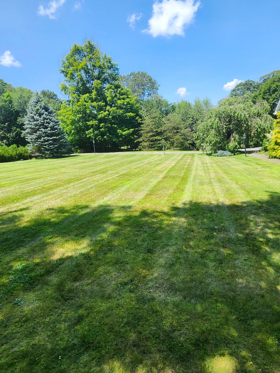 Landscape Installation for Landscape Innovations LLC in Torrington, CT