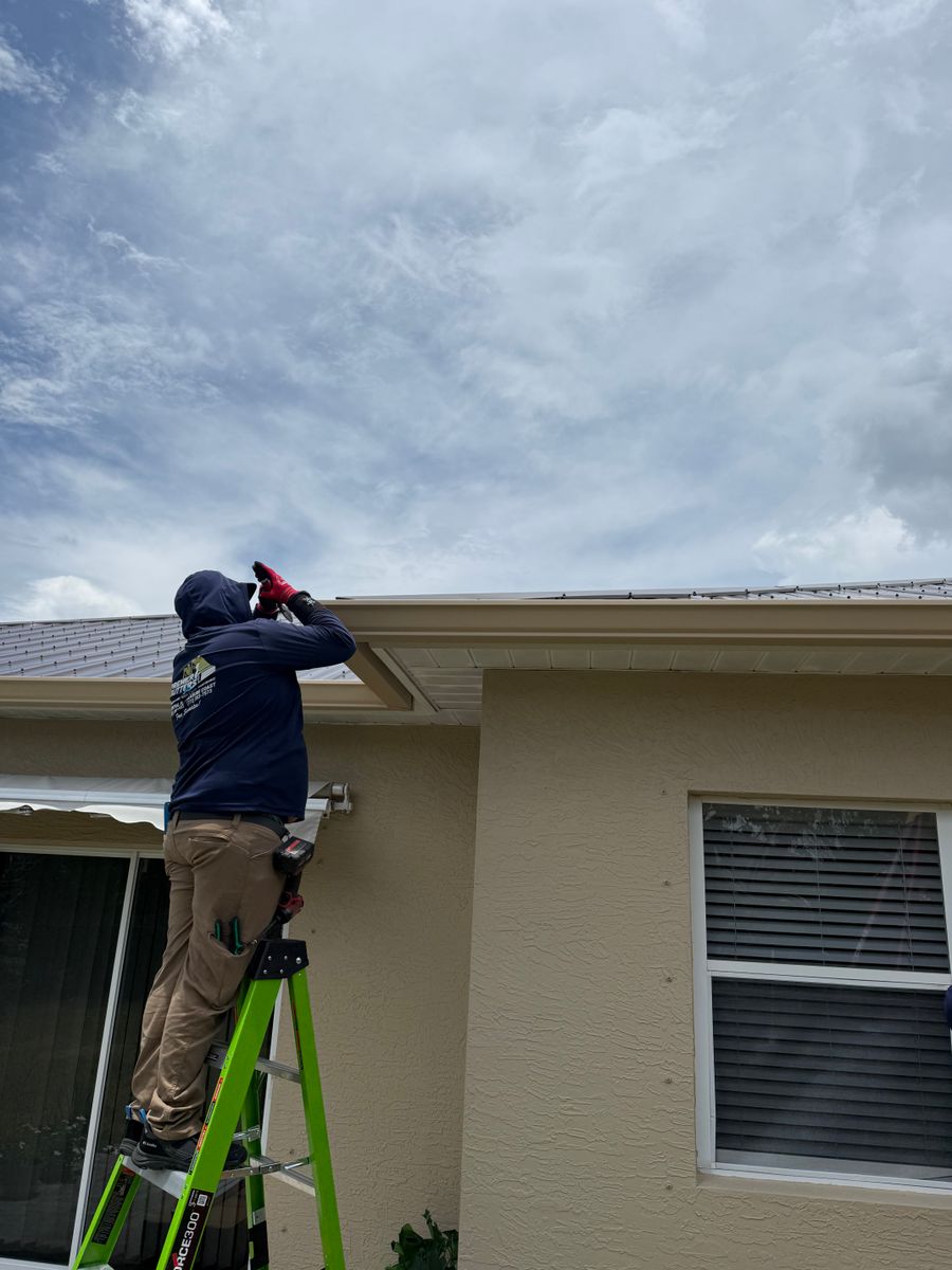 Gutter Inspections and Maintenance for Landmark Gutters in Port St. Lucie, FL
