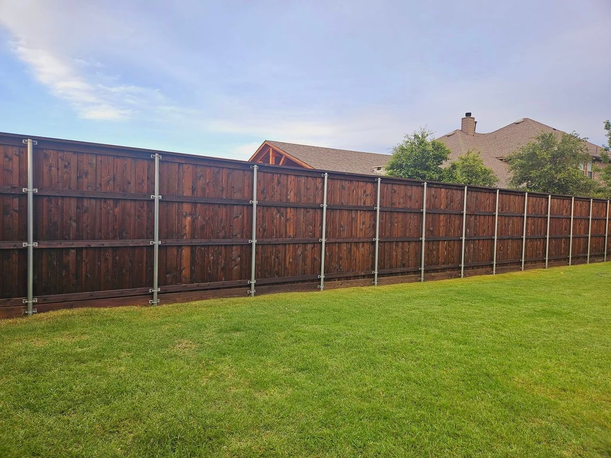 Fence Restoration for Armor Fence Staining in Highland Village, TX
