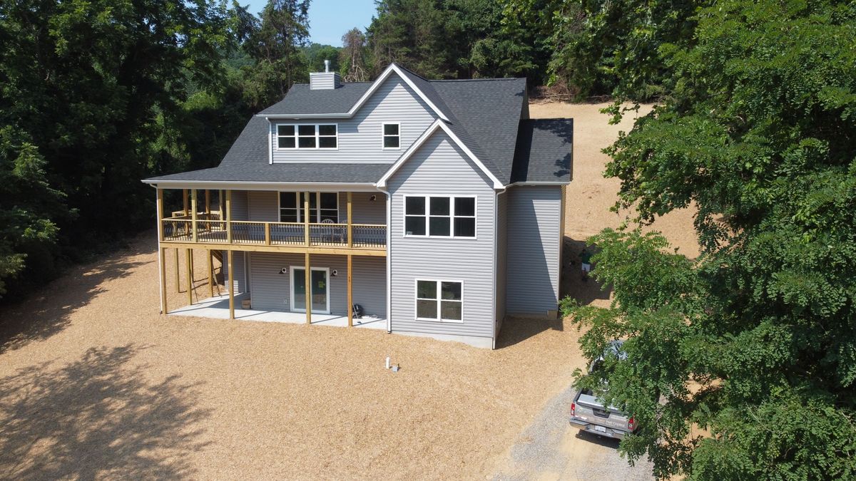 New Home Construction for Rockbridge Home and Barns in Rockbridge County, VA