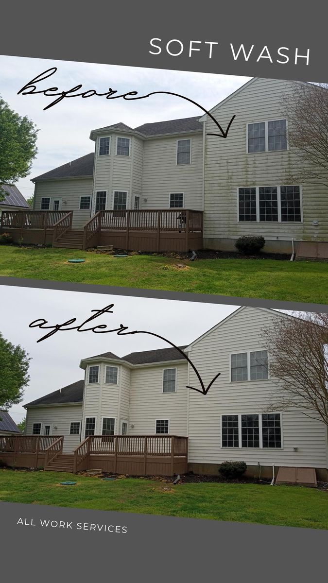 Apartment Washing for All Work Services and Construction  in Newark, DE