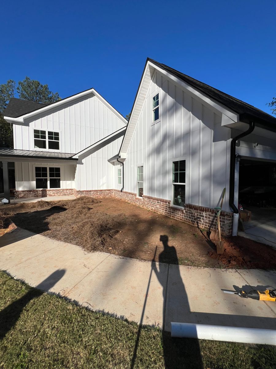 Natural Stone Hardscape for Southern Roots Services in Carrollton, GA