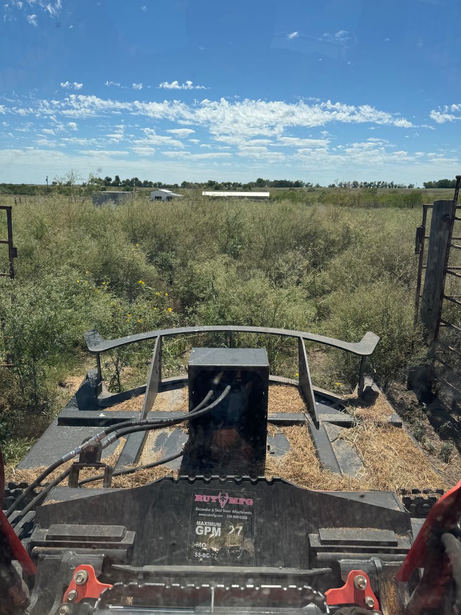 Underbrush Cutting for Marek Land Services in  Austin,  Texas