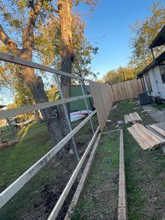 Fencing for FS Construction and Remodeling, LLC. in Denton, TX