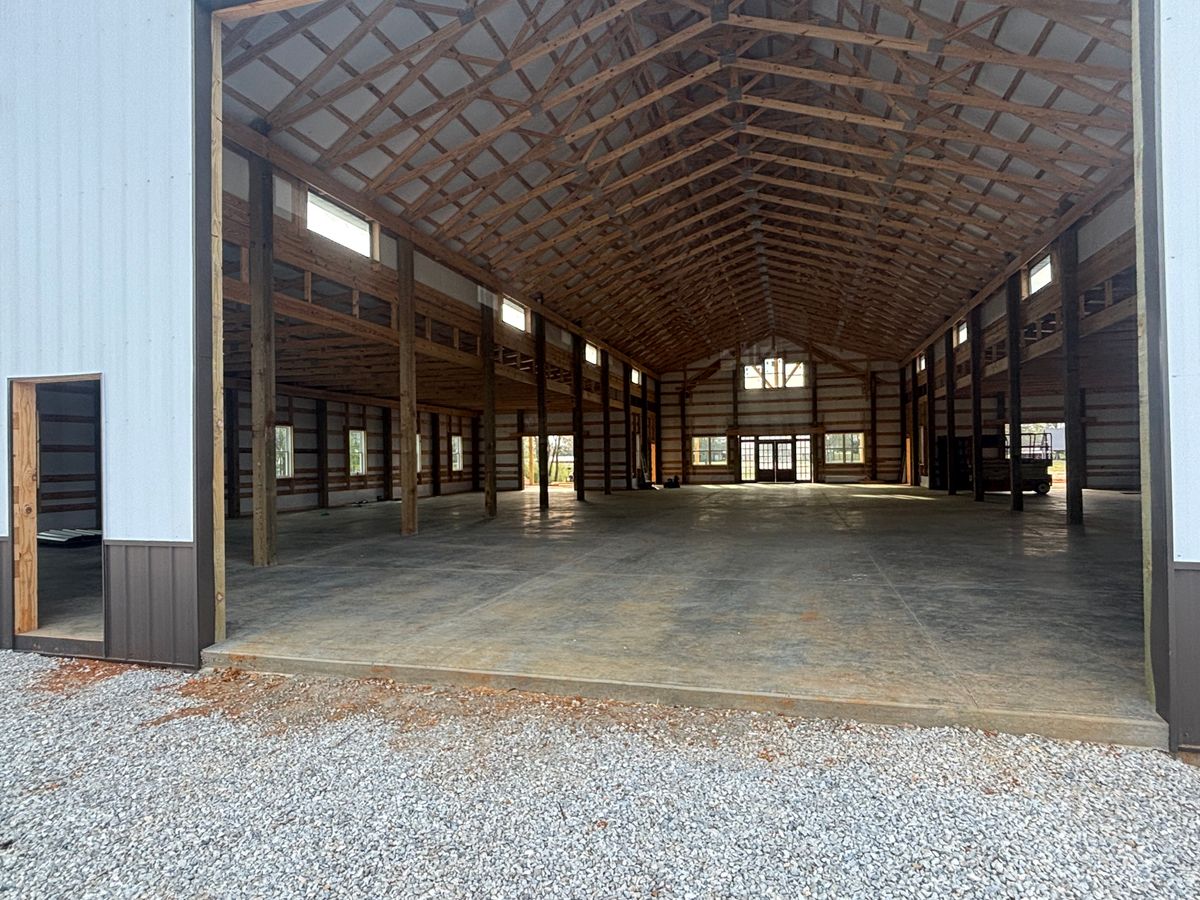 Framing for Williams Legacy Construction LLC in Pulaski, TN
