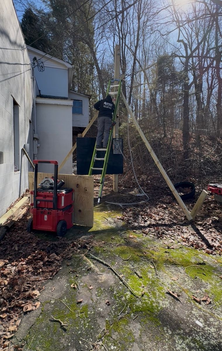 Commercial Electrical Services for Accurate Power in Mansfield Center, CT