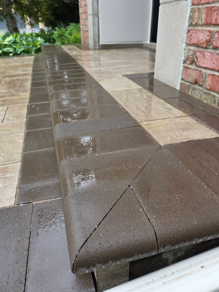 Patio Construction for Ultimate Landscaping LLC in Lake Country, WI