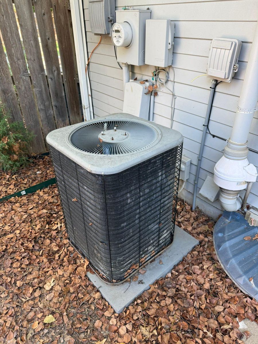 Installation of HVAC Systems for TJS HVAC Services in Olathe, KS