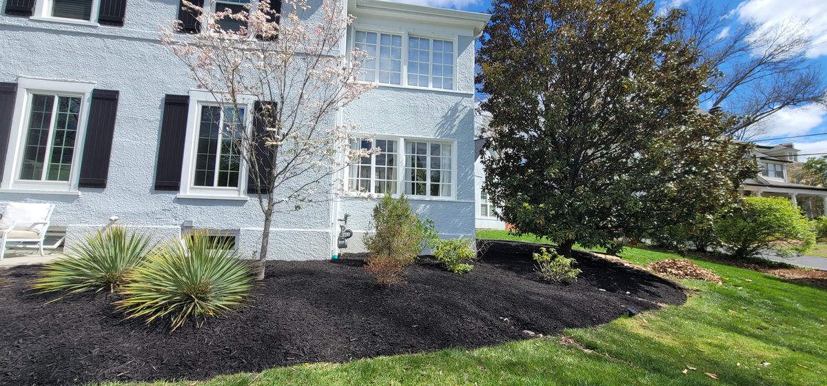 Spring Cleanup for VQ Land & Stone in St. Louis, MO