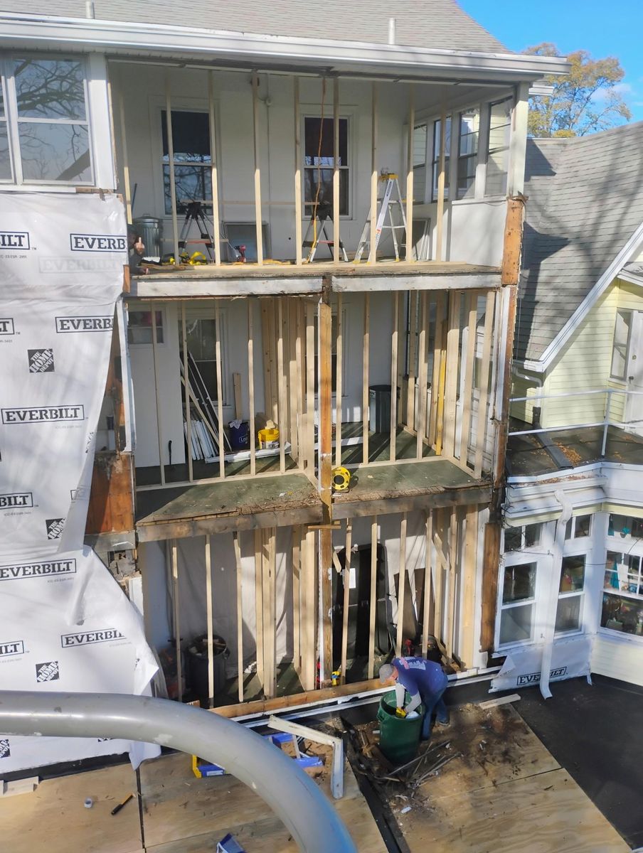 Deck & Patio Installation for Syriac General Contracting in Three Rivers, MA