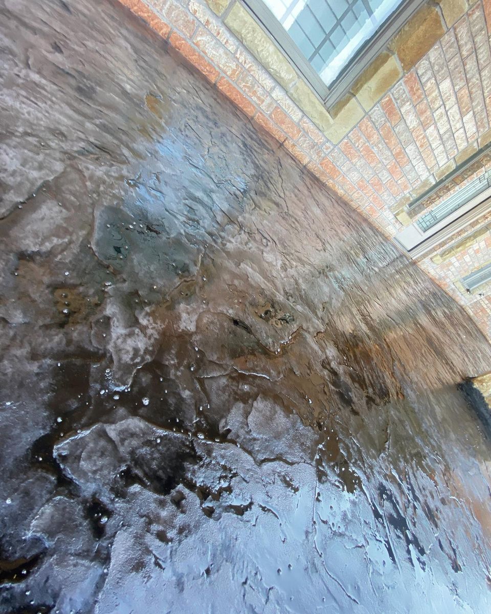 Patios for G2 Custom Concrete in Dallas, TX