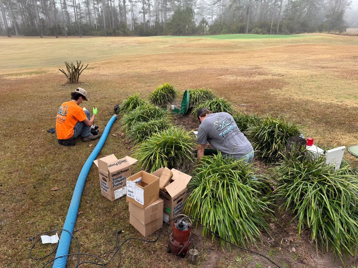 Septic Pumping in Brunswick, GA for TideCo Septic in Brunswick, GA