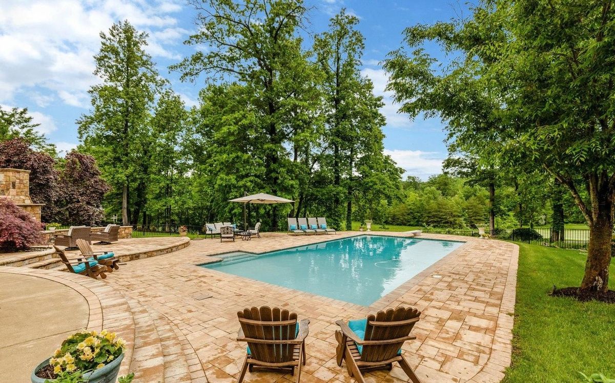 Pools & Spas for M&M Professional Landscaping in Sterling, VA