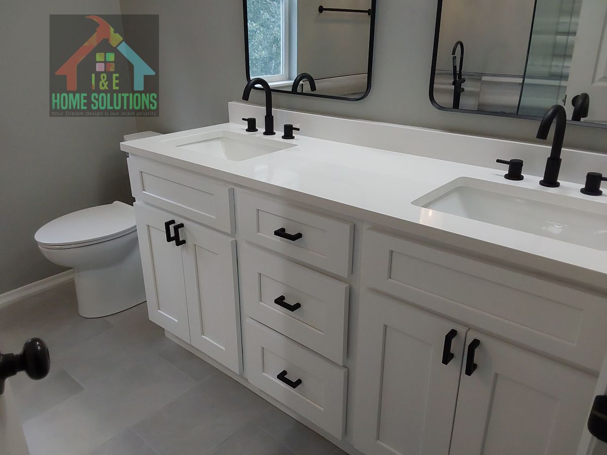 Bathroom Renovation for I&E Home Solutions in Northglenn, CO