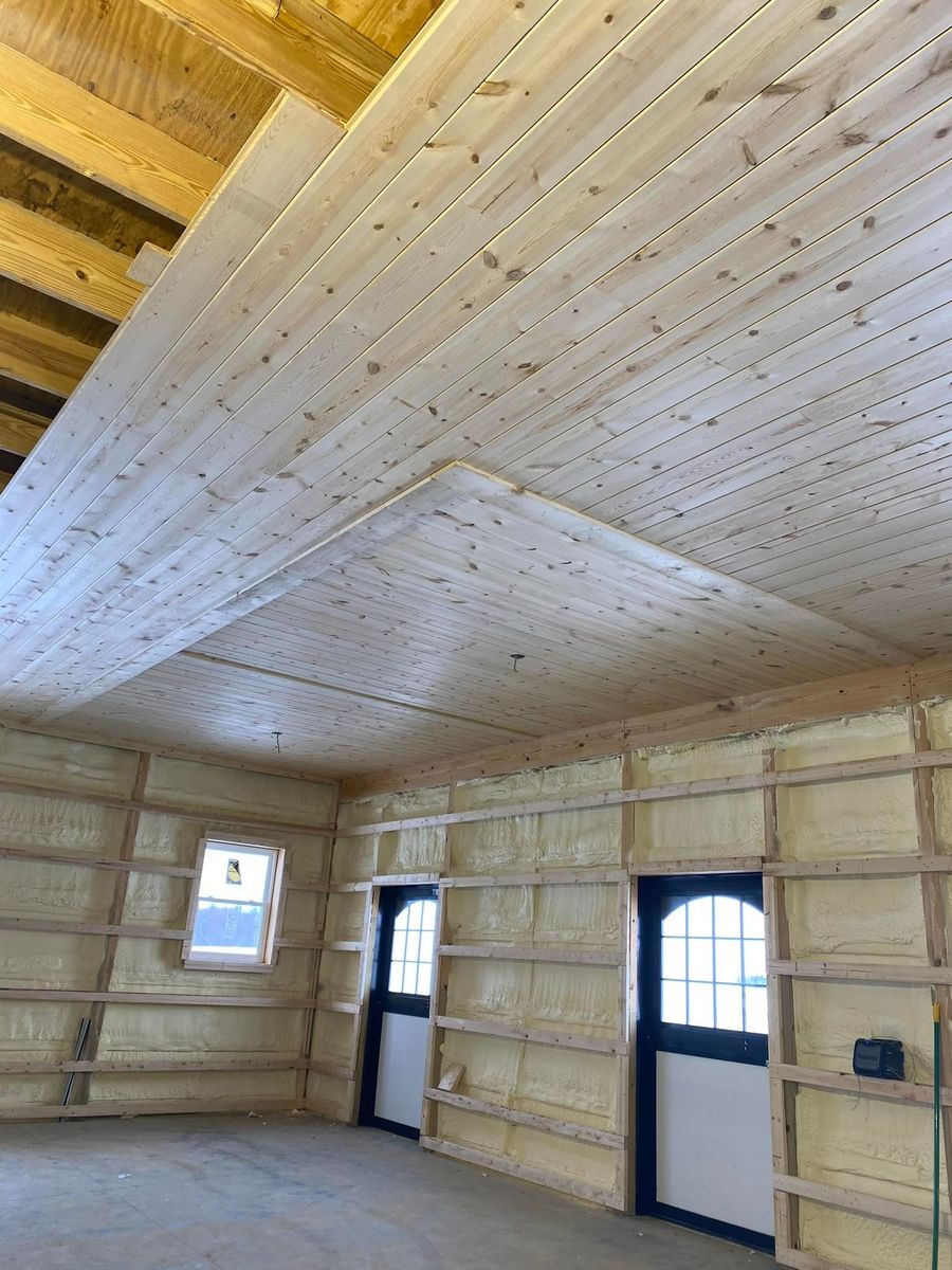 Custom Carpentry for Full Circle Design in Louisville, OH