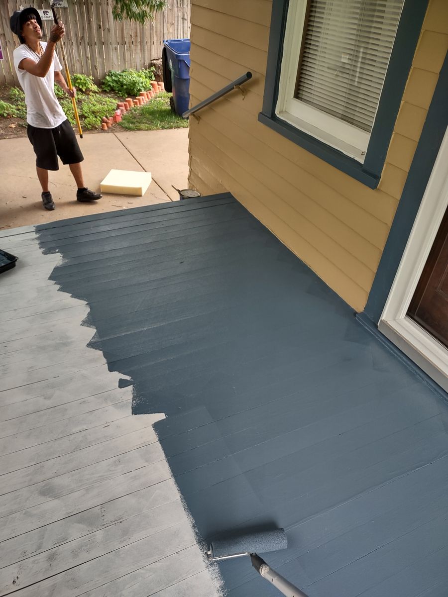 Carpentry for ABA Construction LLC in Wichita, KS