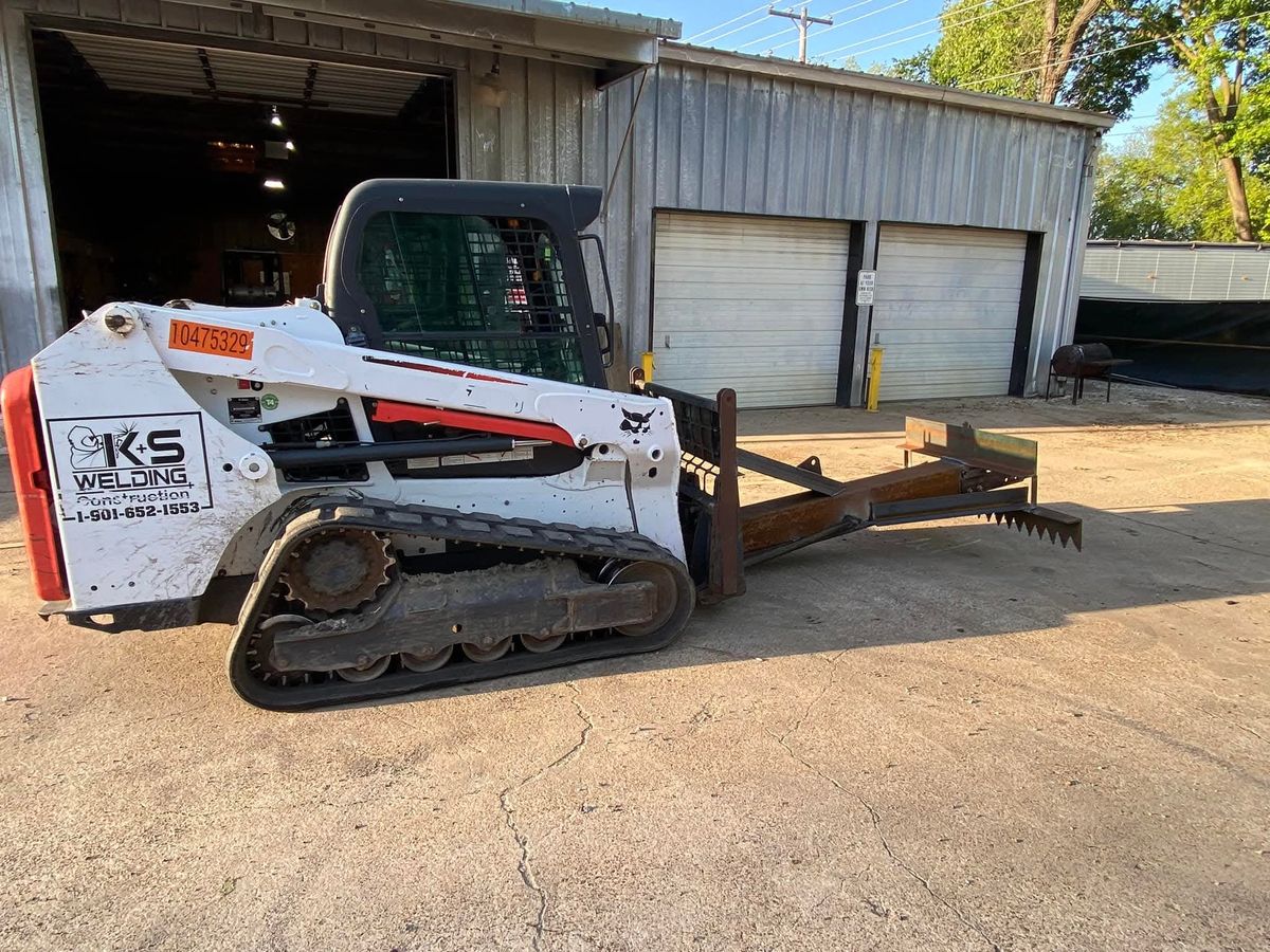 Mobile Welding Services for K & S Welding and Construction in Memphis, Tennessee