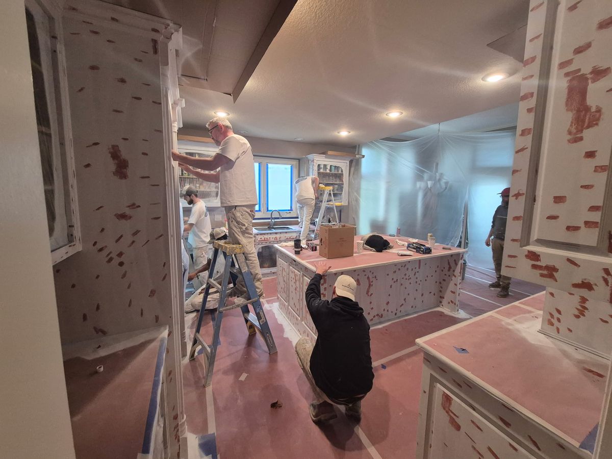 Cabinet Refinishing for Nova Painting in Pleasant Hill, MO