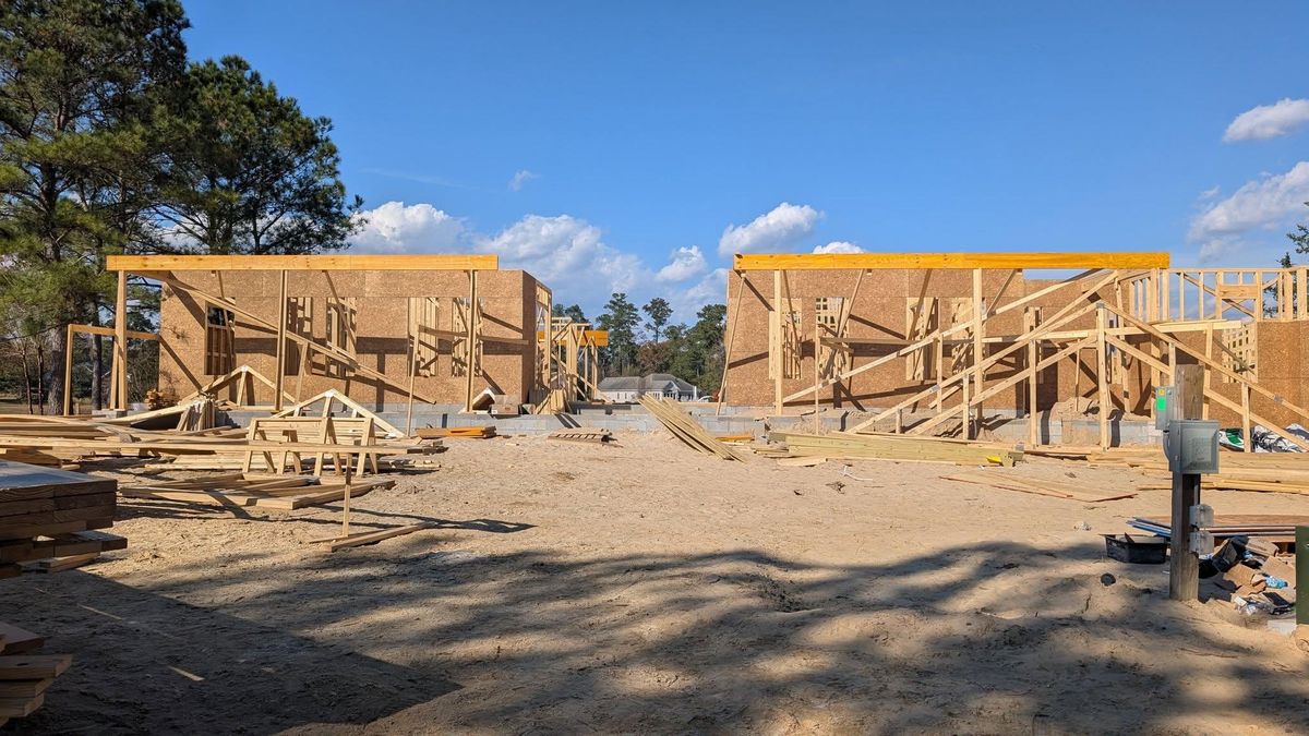 Custom Home Design for Batchelor Construction in Wallace, NC