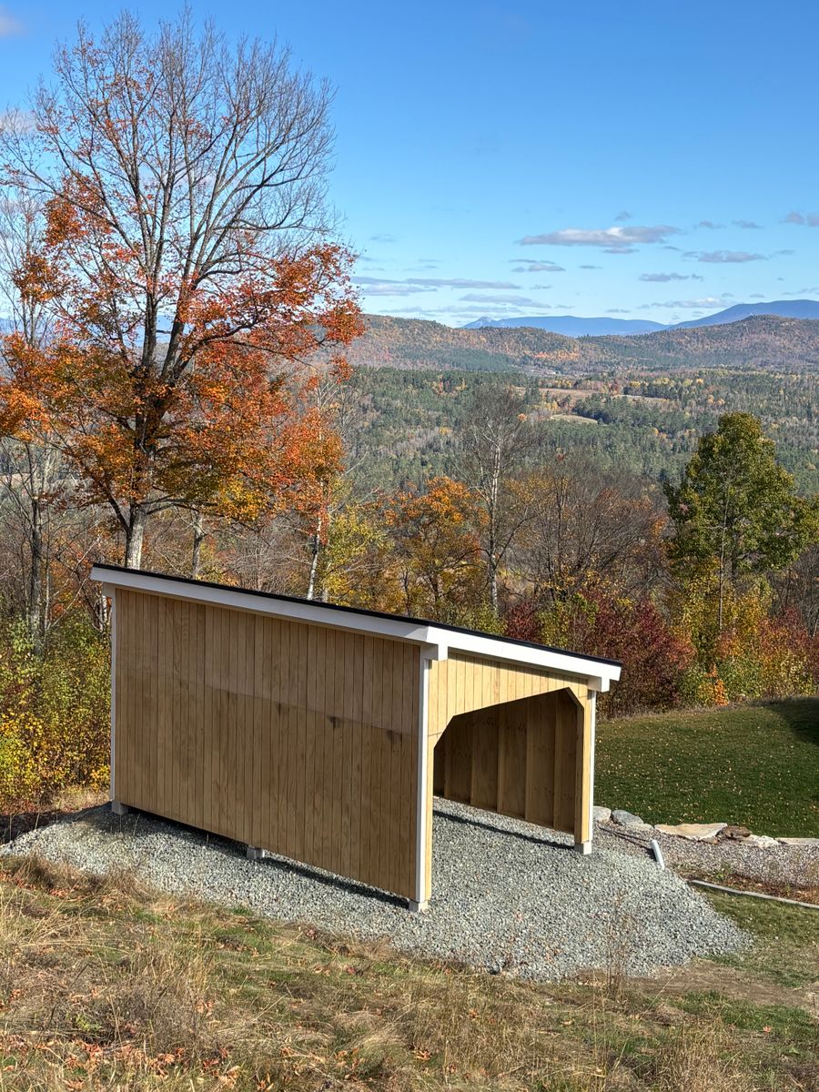 Deck and Patio Construction for Cushman Brook Construction in Dalton, NH