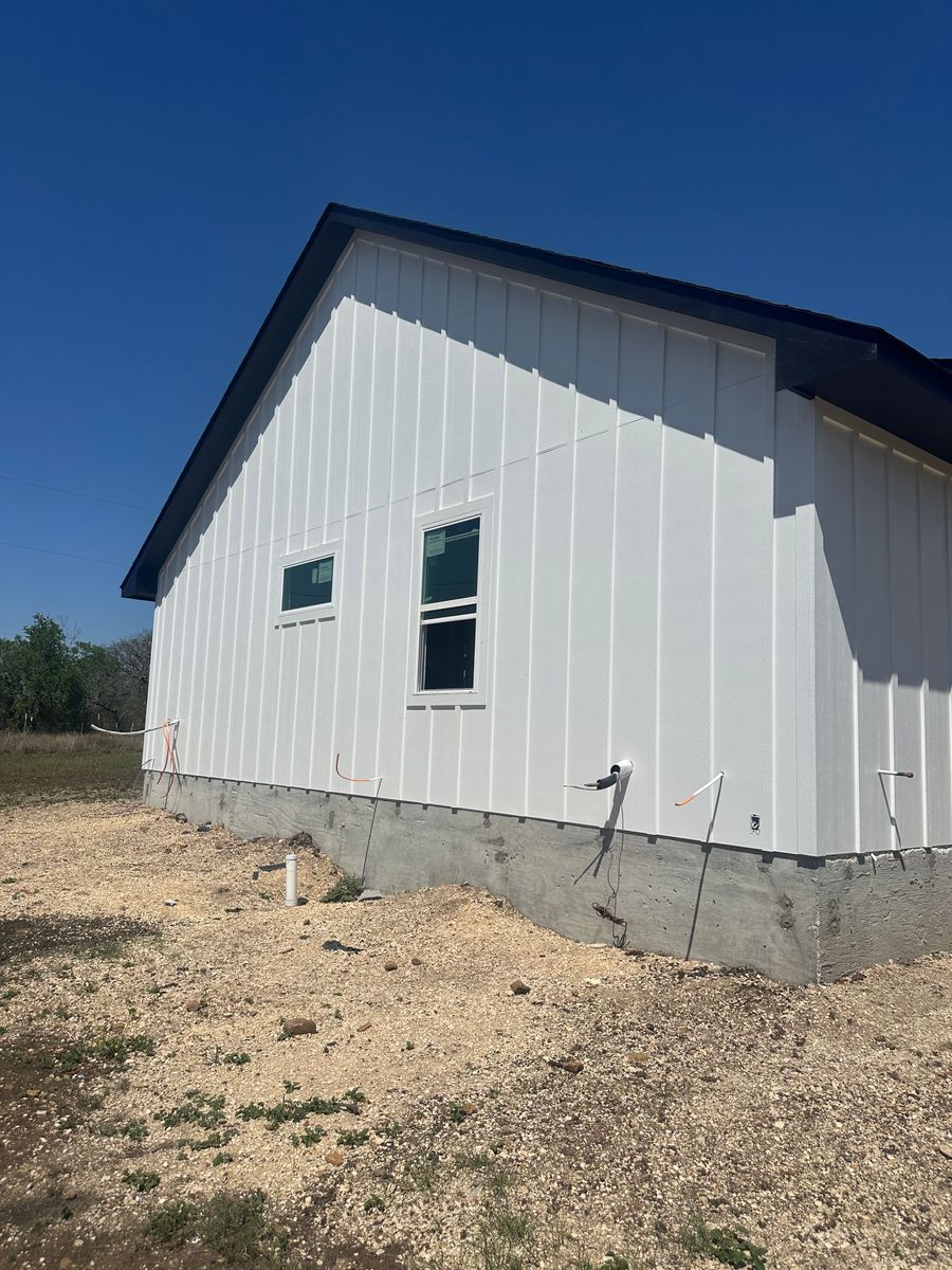 Exterior Painting for GEOS Painting in New Braunfels, TX