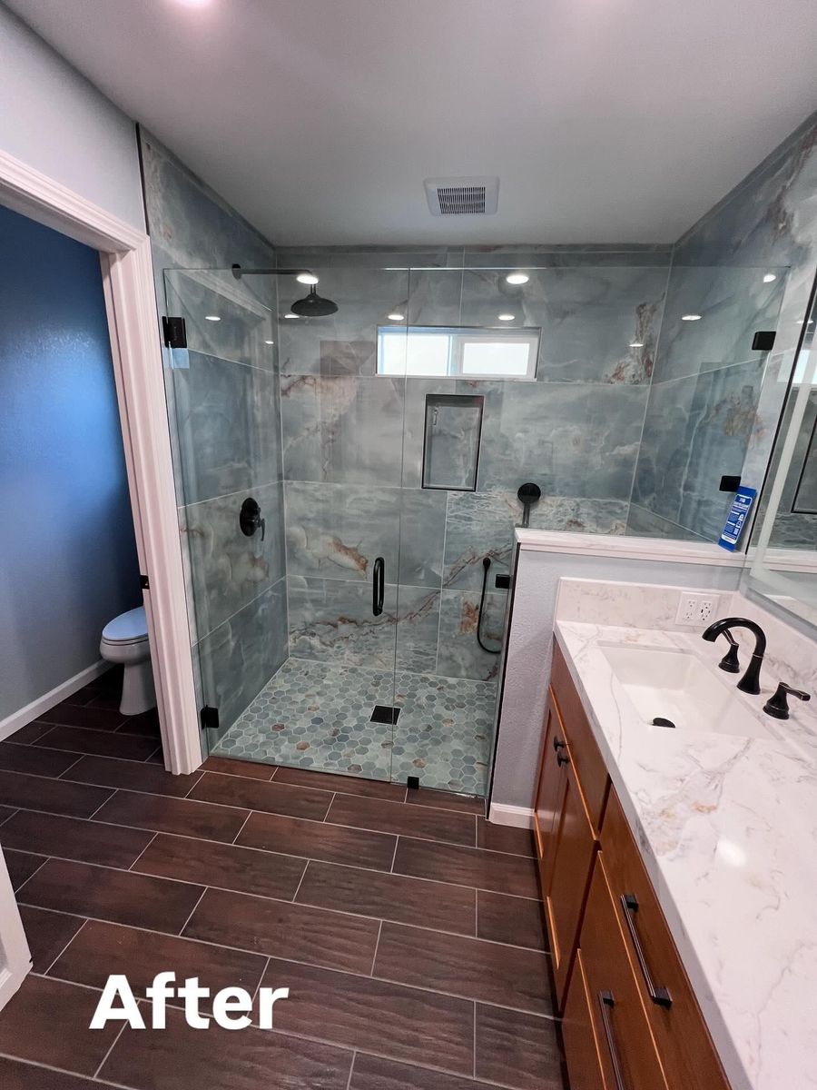 Carpentry for 3B's Construction in Fresno, CA