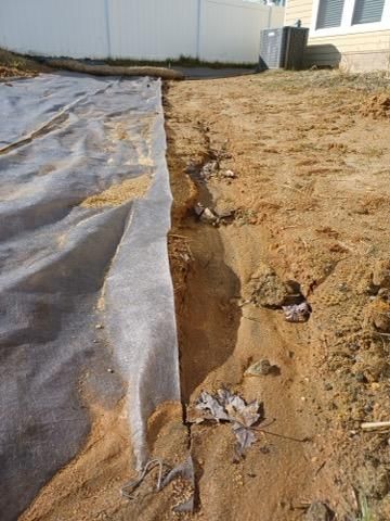 Erosion Control for Drain My lawn in Charlotte, NC