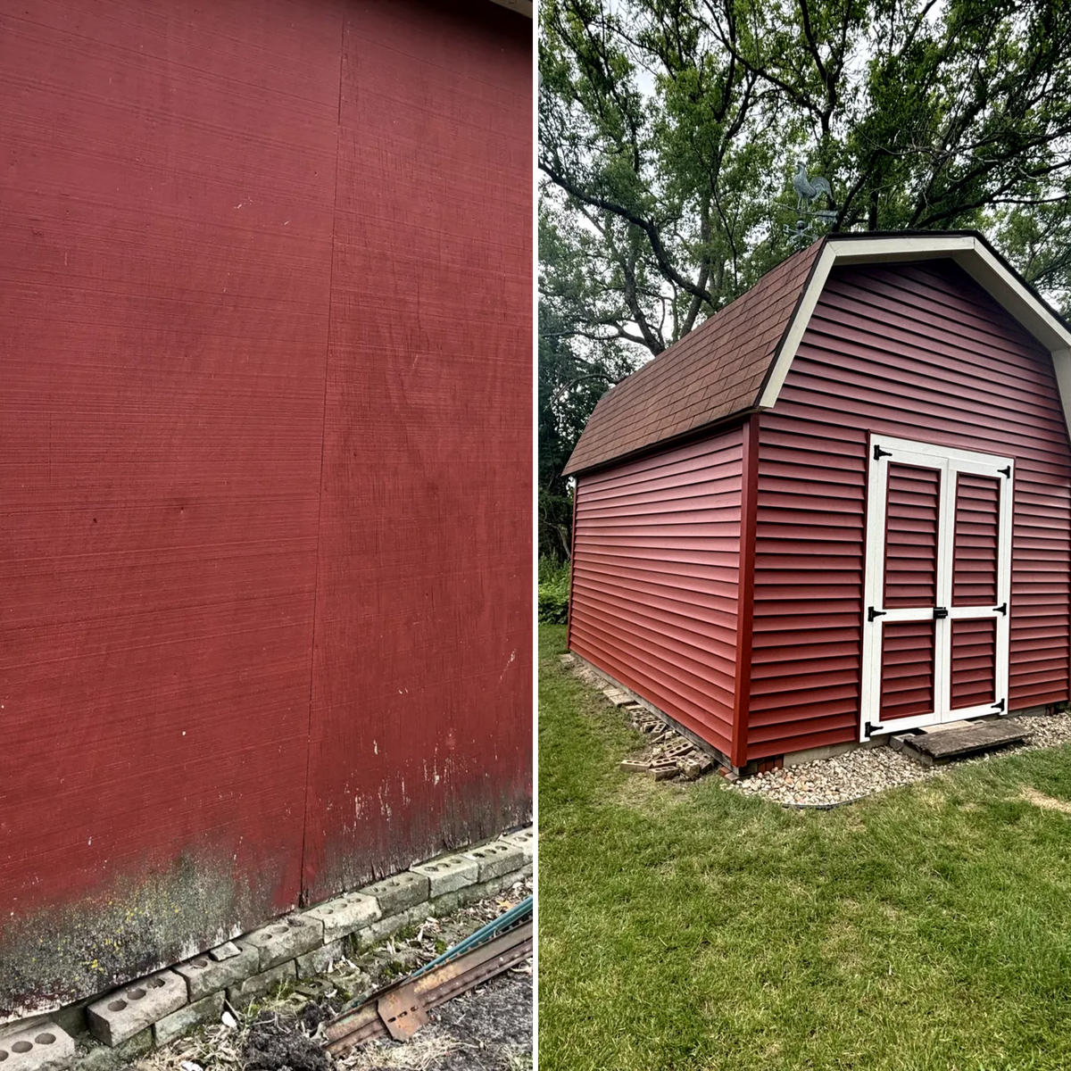 Sheds for SHS Construction & Serrano's Handyman Services  in Rochester, MN