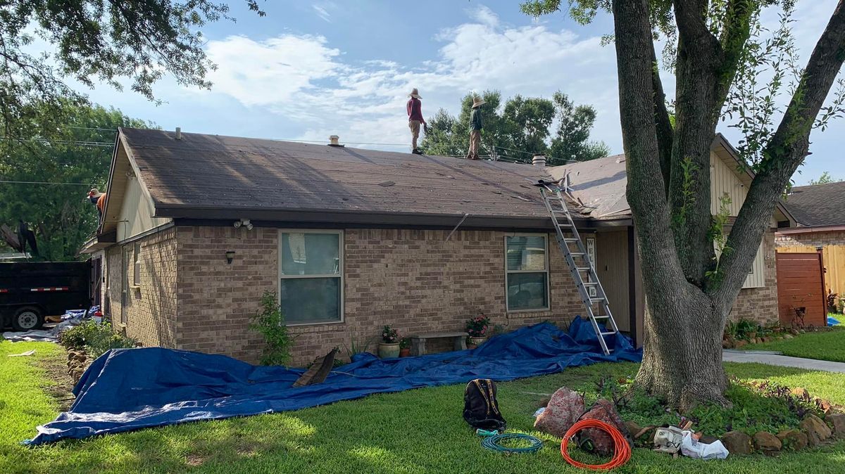 Roofing Replacement for Sigaran Innovations LLC in League City, TX