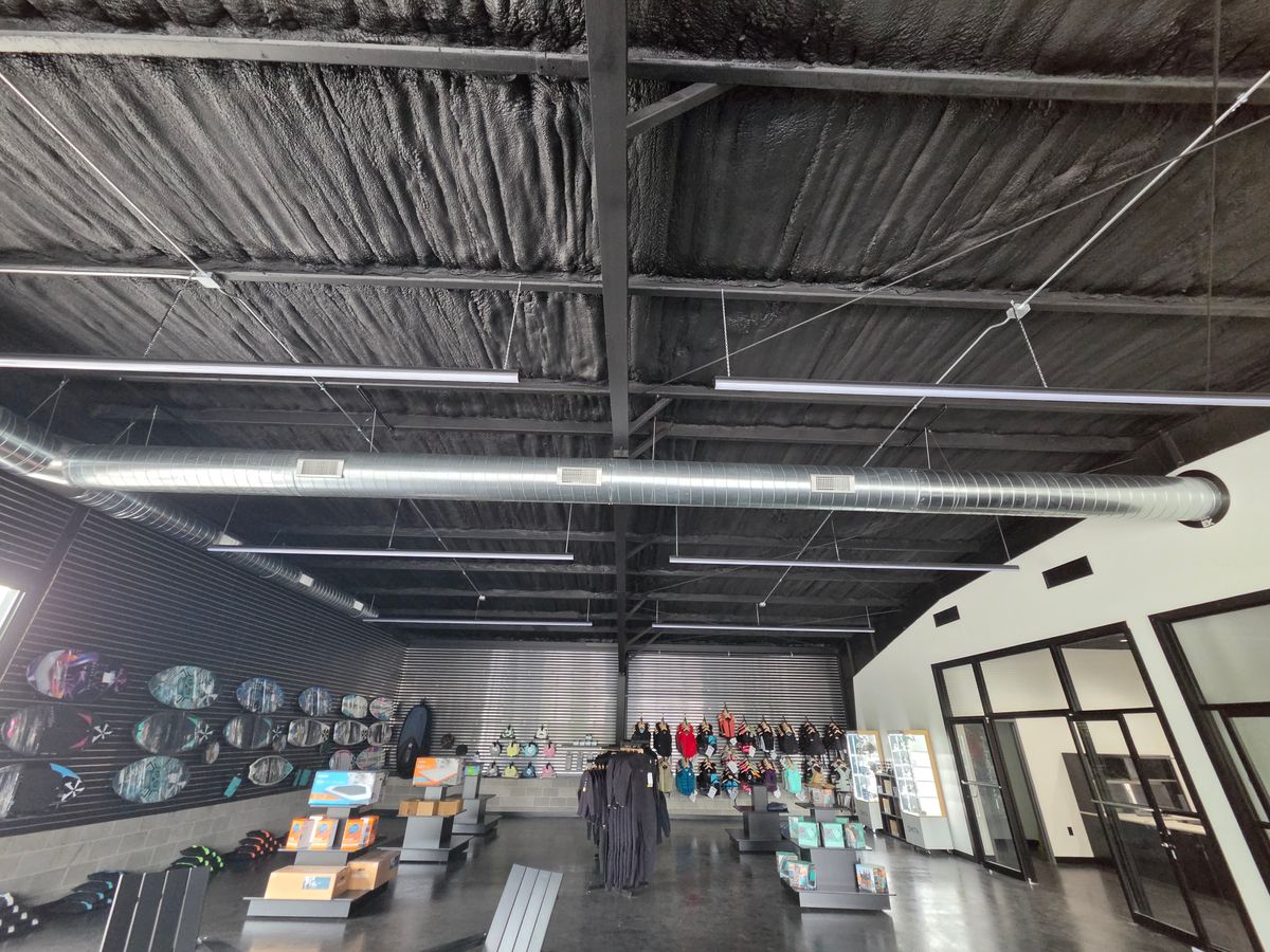 Commercial HVAC Installation for Northeast Mechanical in Rochester, NY